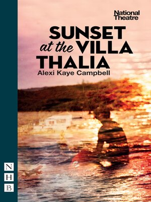 cover image of Sunset at the Villa Thalia (NHB Modern Plays)